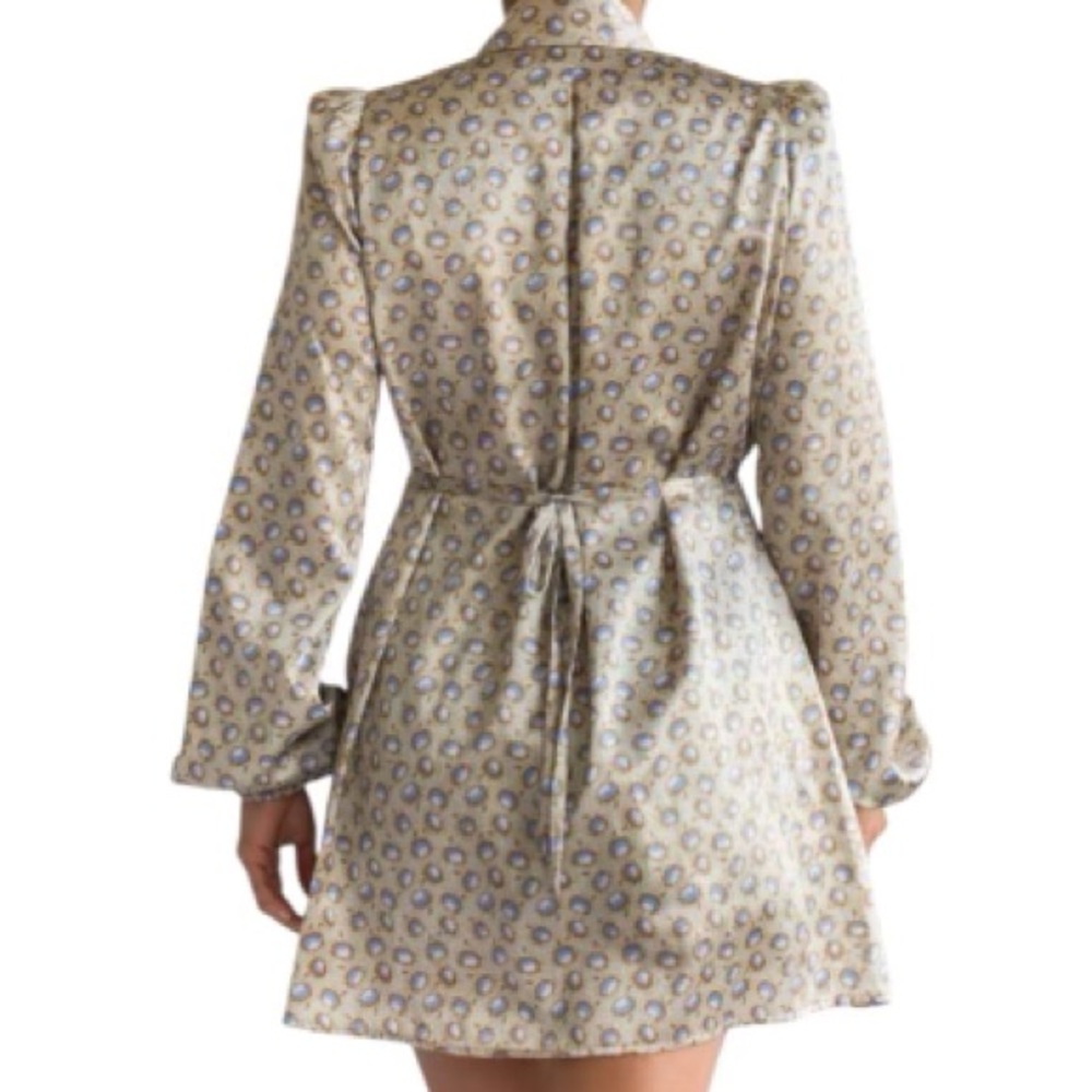 NWT Bianca Balti the Wilshire silk dress - Picture 12 of 12